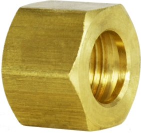  - Brass Compression Nuts